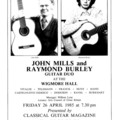 09 John Mills and RRaymond Burley at the Wigmore Hall 26-04-85.jpg